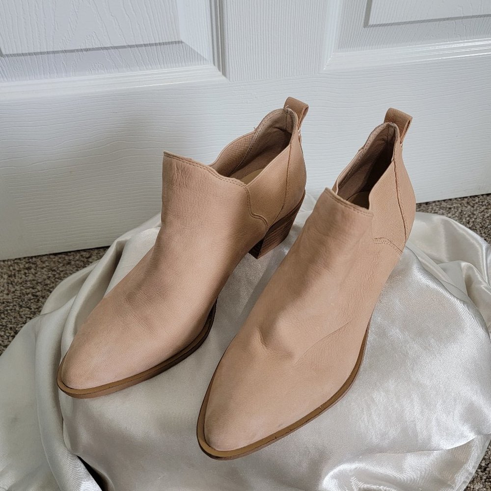 Sole Society Booties - kidskin